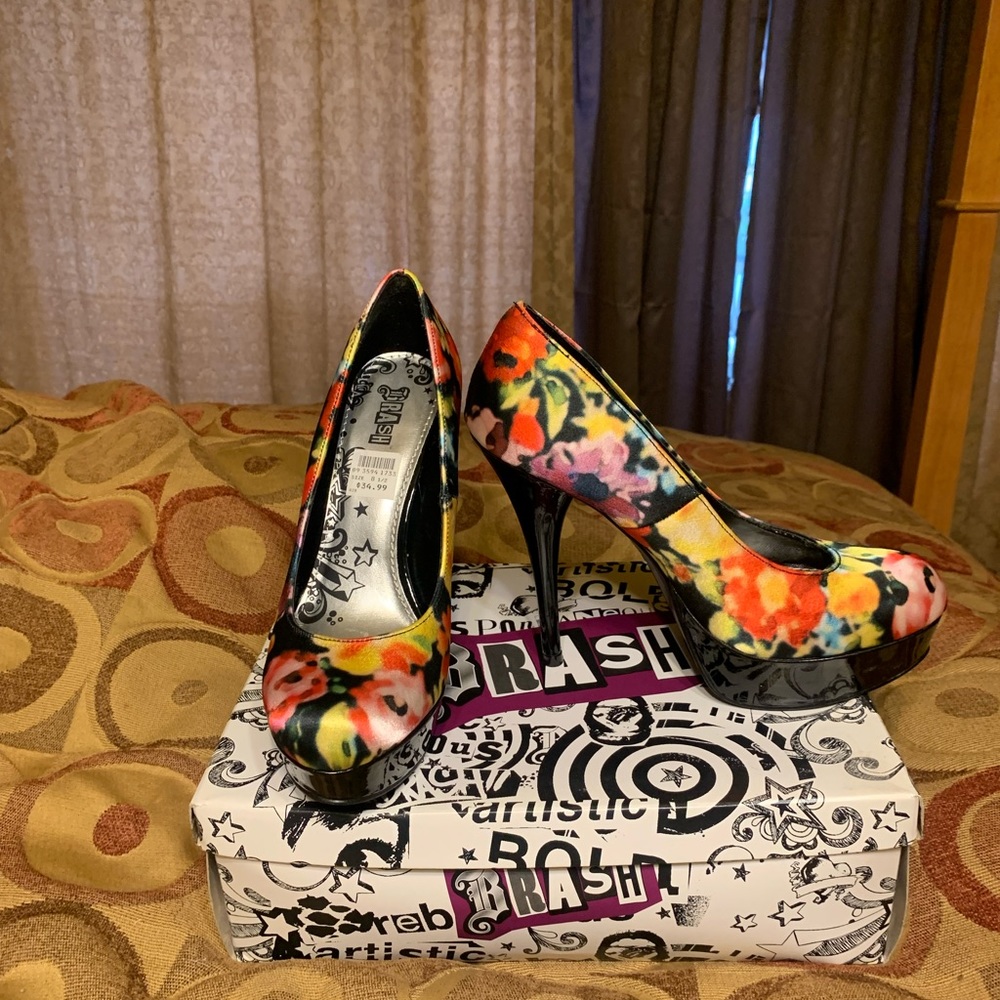 Brash Stiletto Heels
